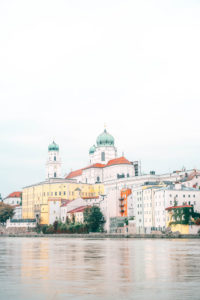 Schiffahrt in Passau