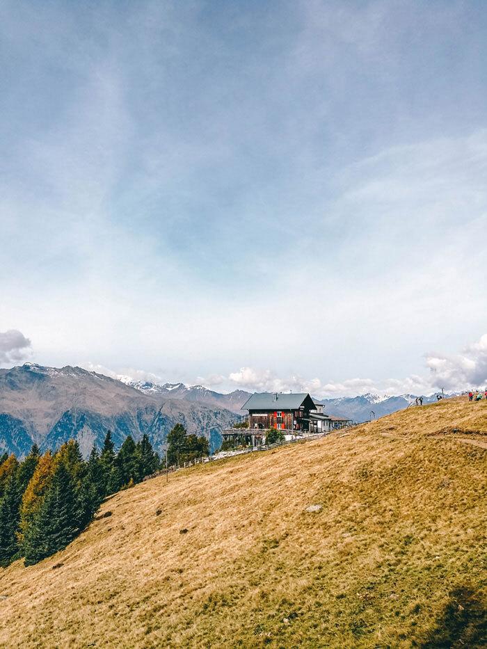 Wandern im Passeiertal