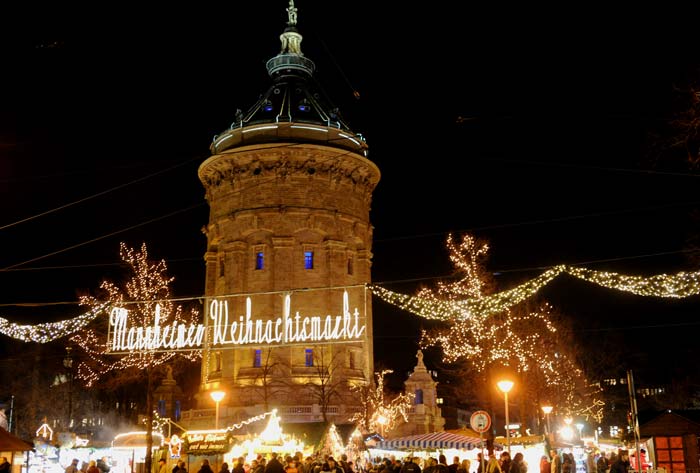 Mannheimer Weihnachtsmarkt