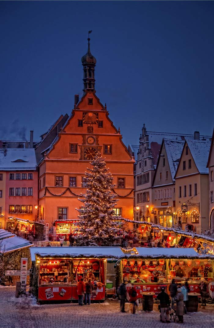 Rothenburger Weihnachtsmarkt