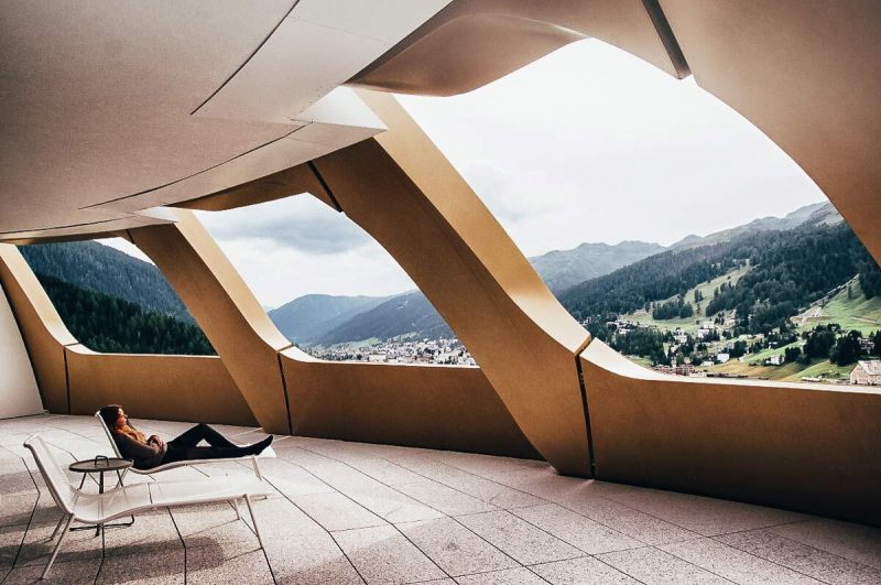 Goldenes Ei Davos Christine Neder