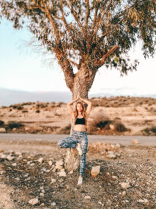 Yoga-der-Baum
