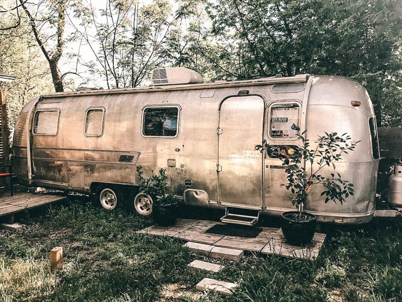 airstream trailer