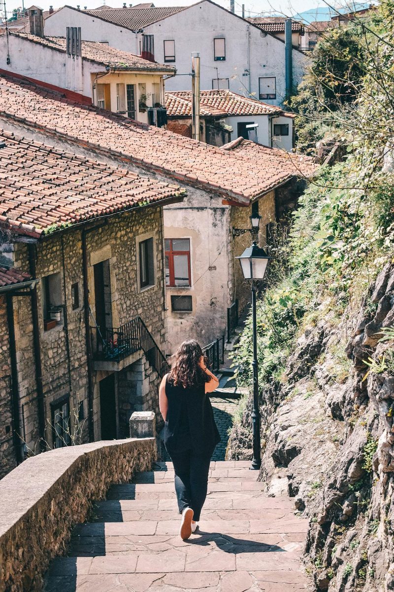 gassen santillana del mar