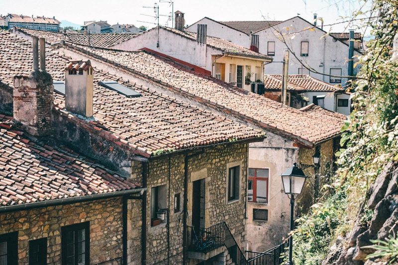 haeuser santillana del mar