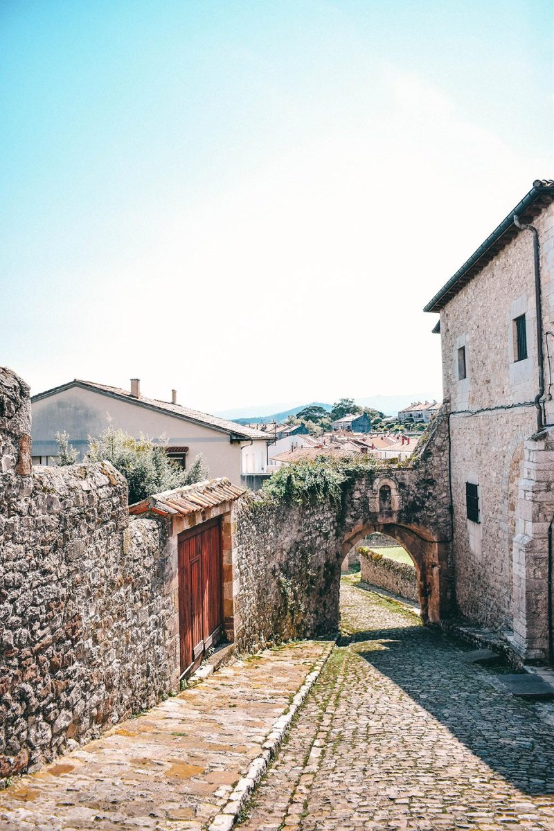 santillana del mar ausblick