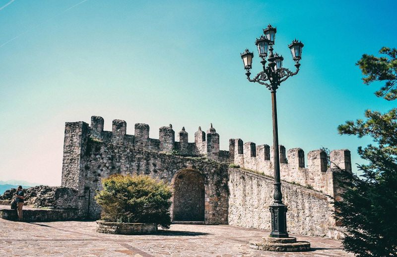 santillana del mar ruine