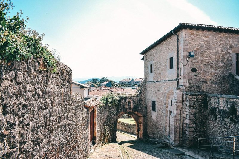 santillana del mar strasse