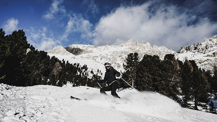 Skistunde Tipps für Obereggen