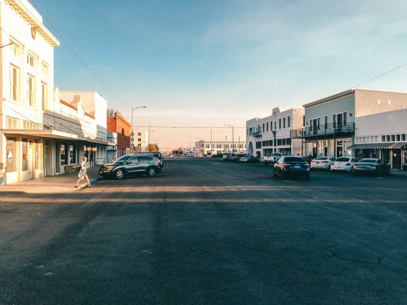 strassenszene usa