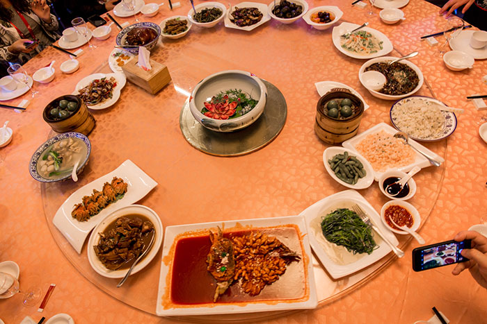 Traditionell essen in China