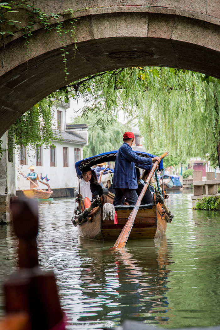 Venedig des Ostens Zhouzhuang