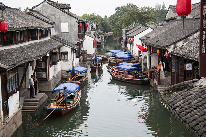 Wasserstadt Zhouzhuang