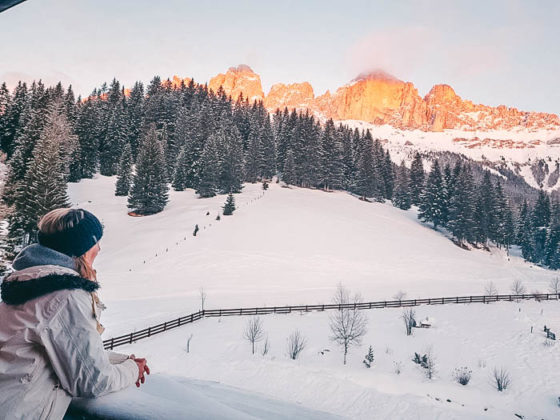 Ausblick Moseralm