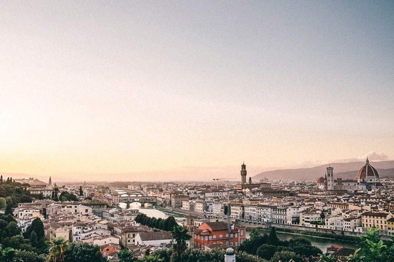 Aussicht Piazzale Michelangelo