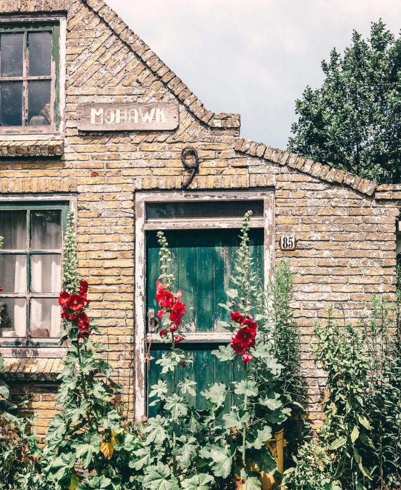 Backsteinhaus Terschelling