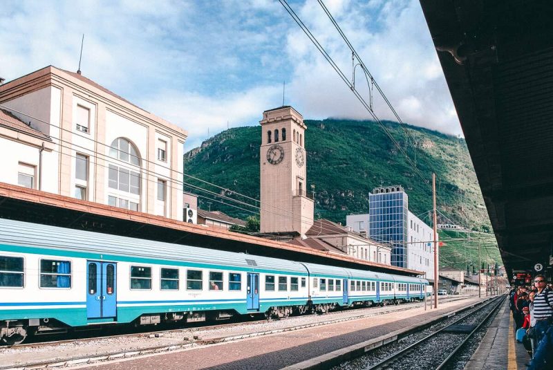Bahnhof Südtirol