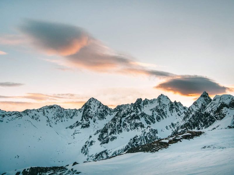 Berglandschaft Hochzeiger