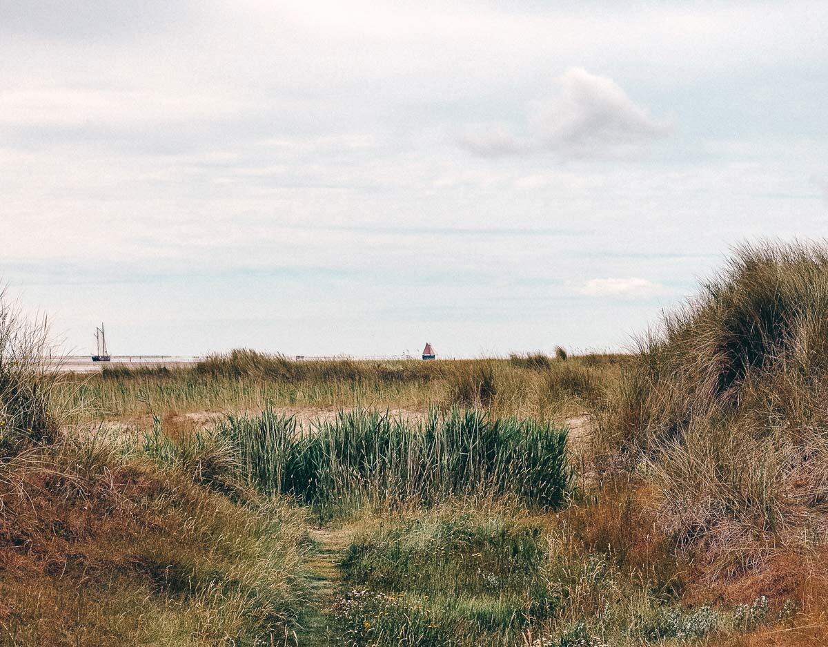 Blick aufs Meer Terschelling