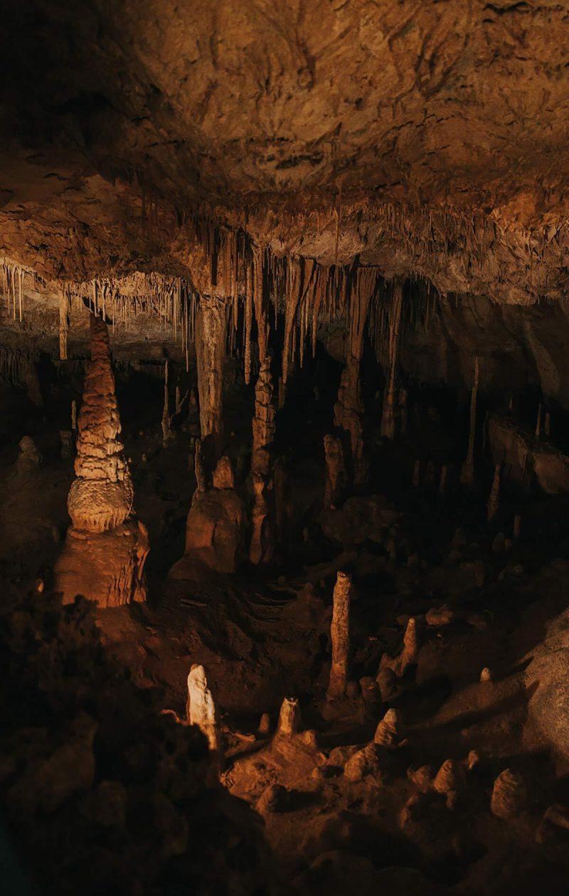 blick in die cuevas del drach