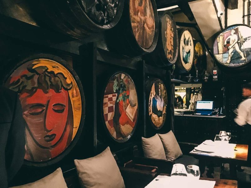 Bodega in Santander