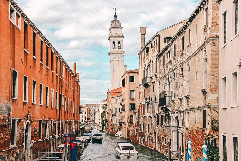 Bootstour in Venedig