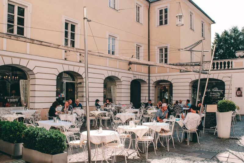 Cafe in Innsbruck