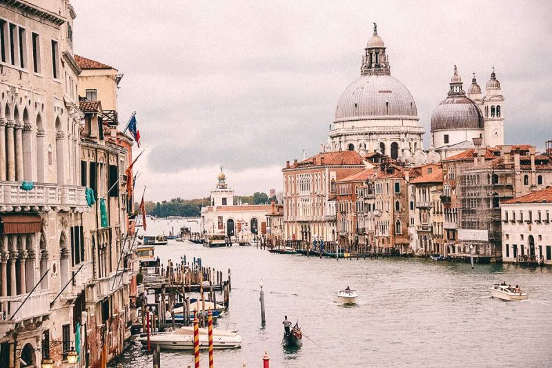 Canal Grande Venedig