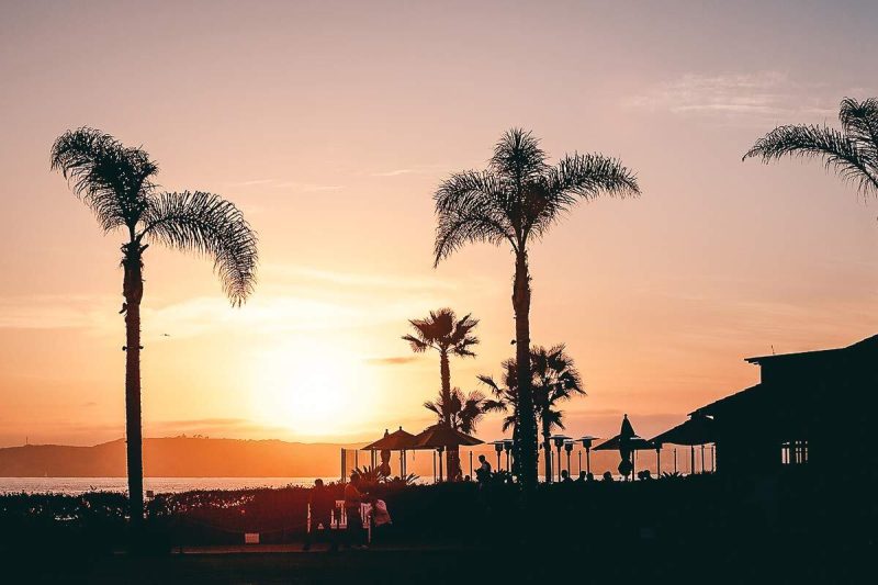 Coronado Sonnenuntergang