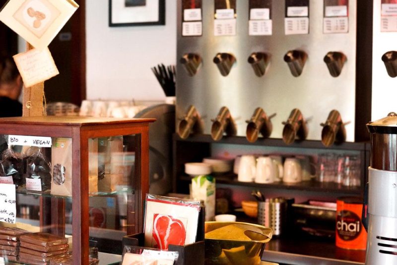 Wochenende in Stuttgart Kaffeerösterei Fröhlich