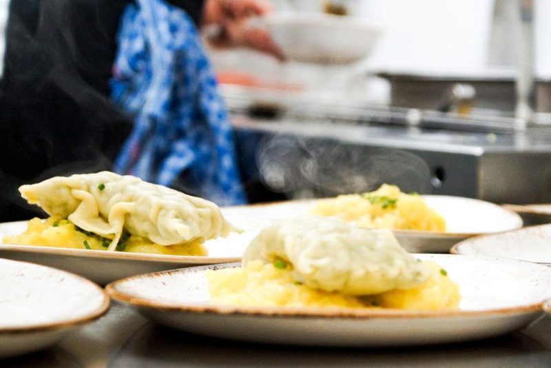 Wochenende in Stuttgart - hausgemacht Maultaschen Rezept