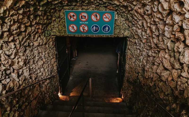 eingang cuevas del drach