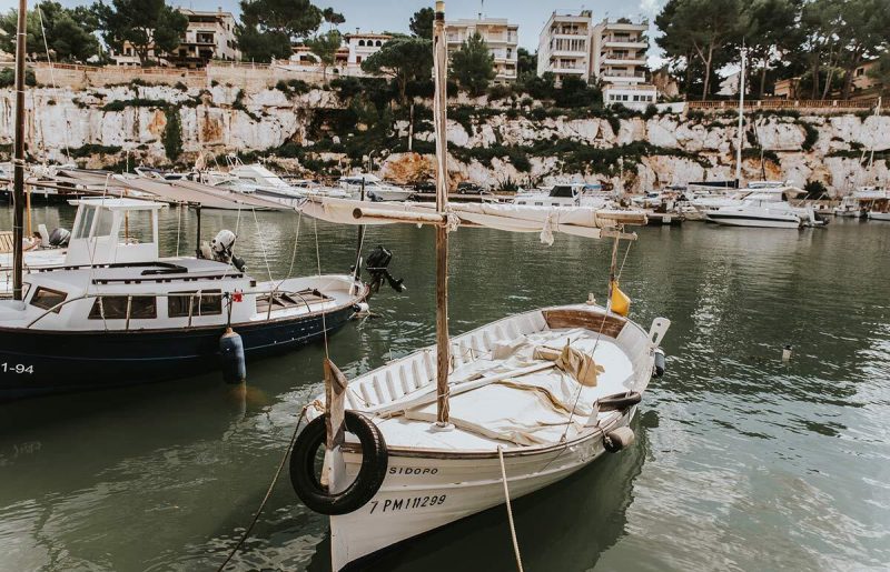 hafen mallorca porto cristo