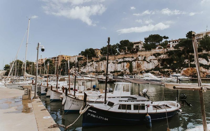 hafen von porto cristo