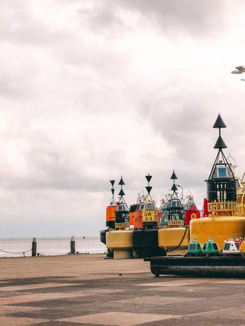 Hafen von Terschelling