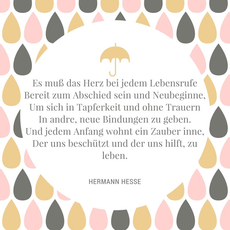 Hermann Hesse Zitat