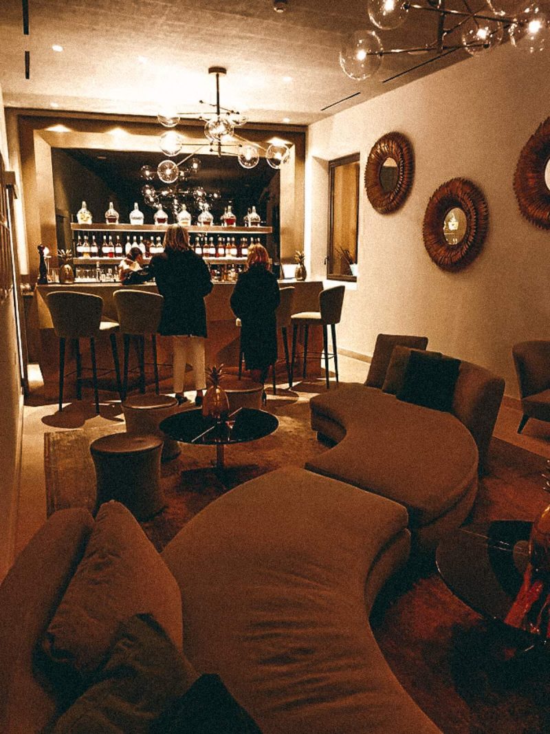 hotel sant jaume bar