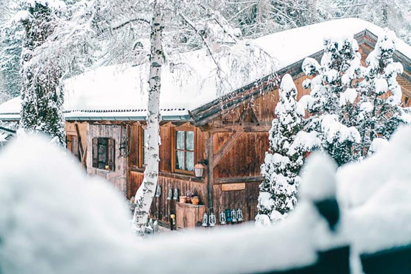 Hotel Tann im Winter