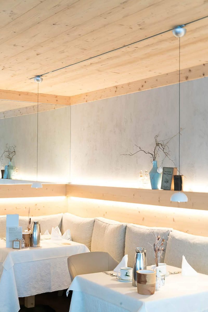 Hotel Tann Speisesaal
