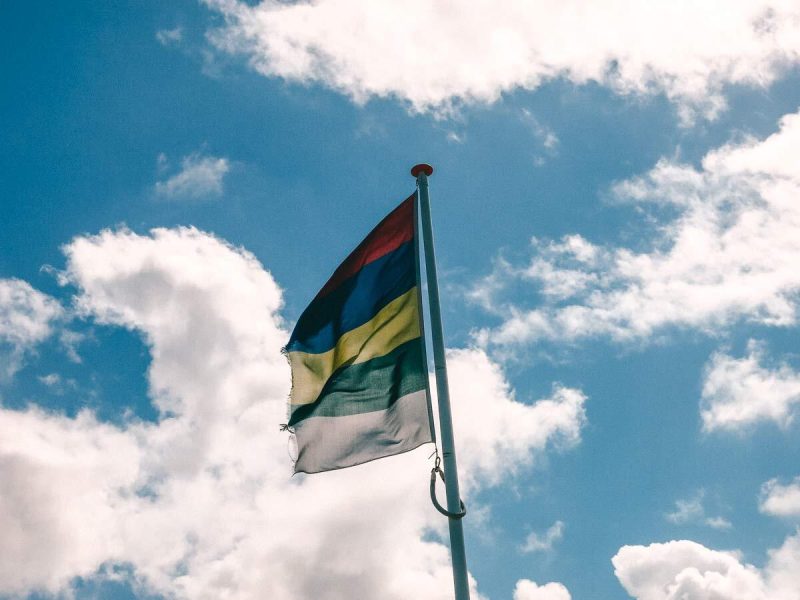 Insel Terschelling Flagge