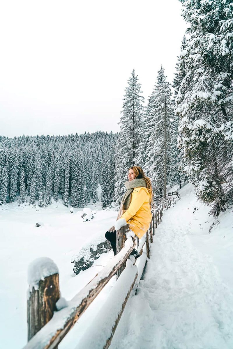 Karersee Christine Neder Suedtirol