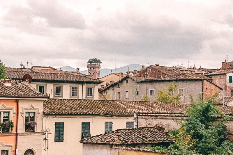 Lucca Norditalien