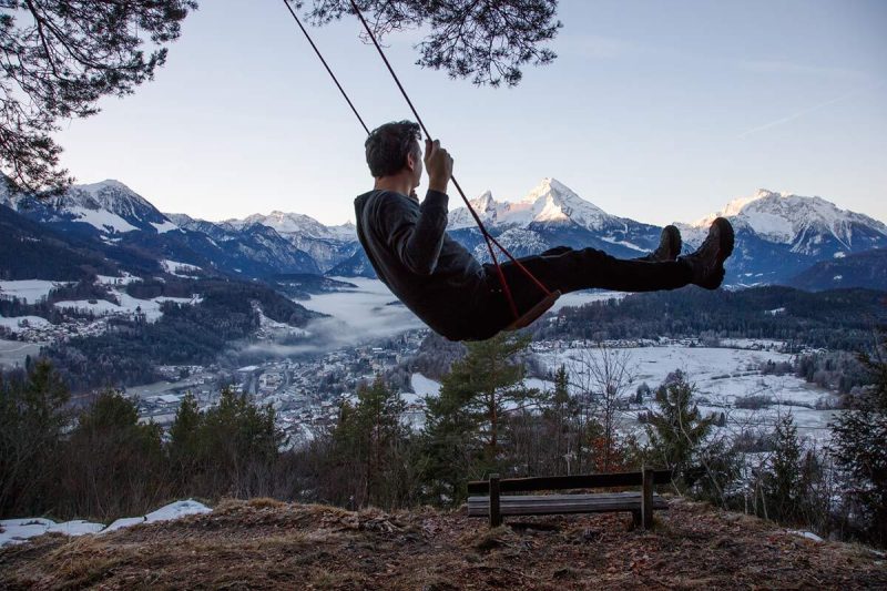 Marxenhoehe Schaukel