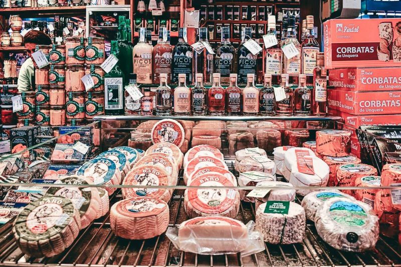 Mercado de la esperanza Stand