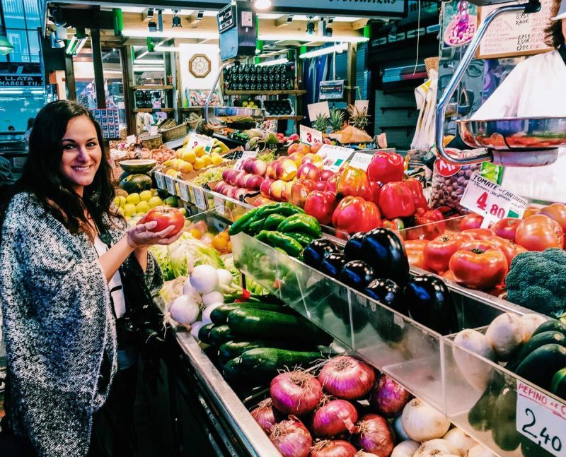 Mercado de la esperanza Vanessa