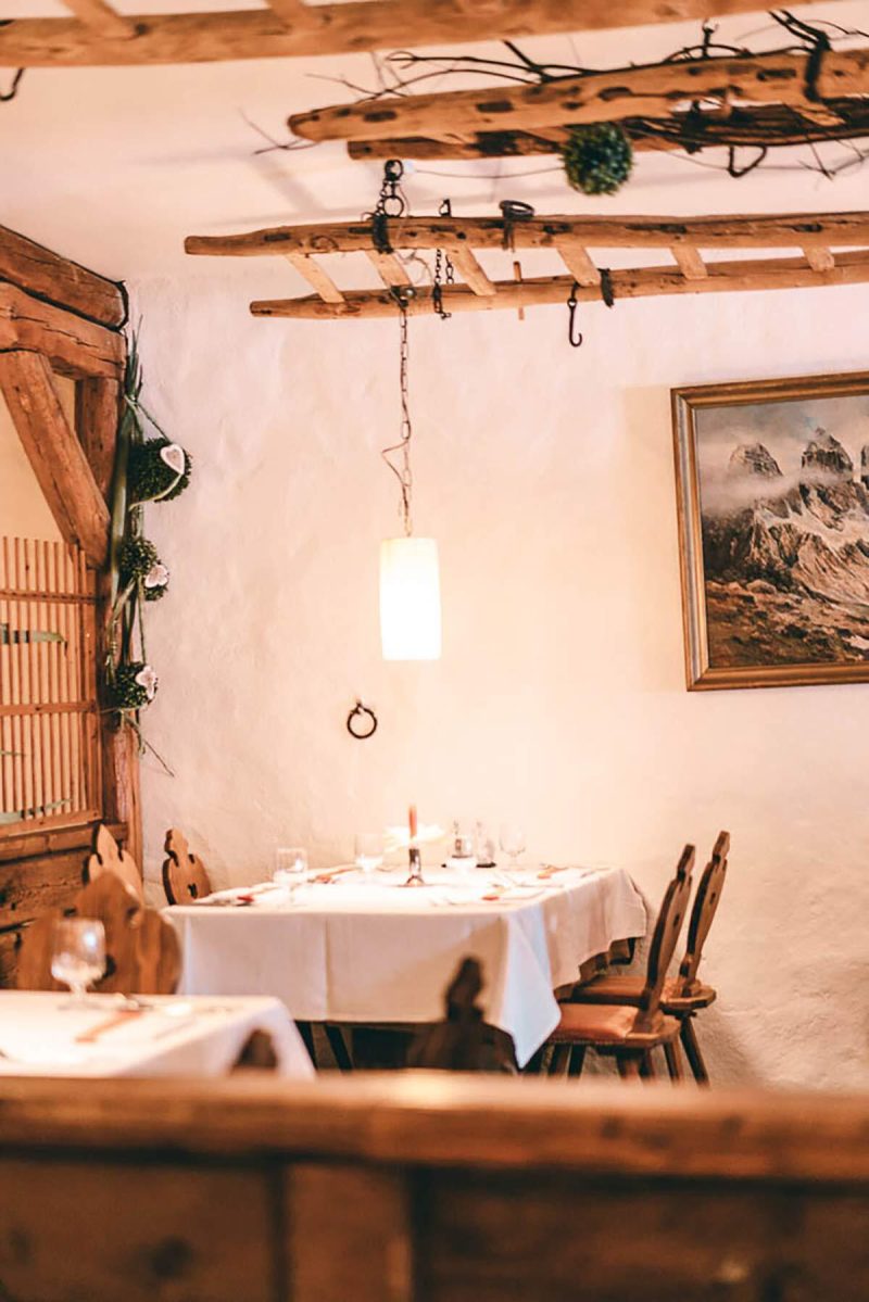 Mittagessen Südtirol