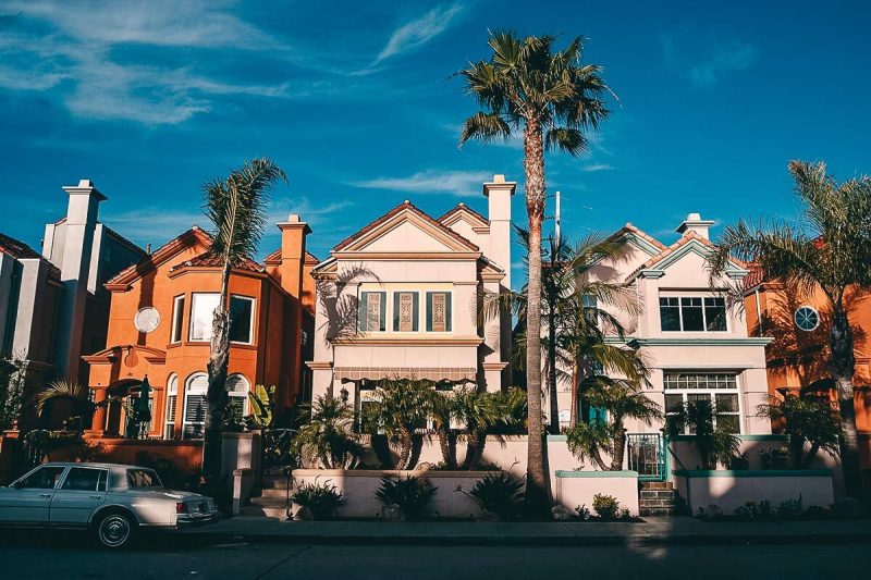 Oceanside Wohnstrasse