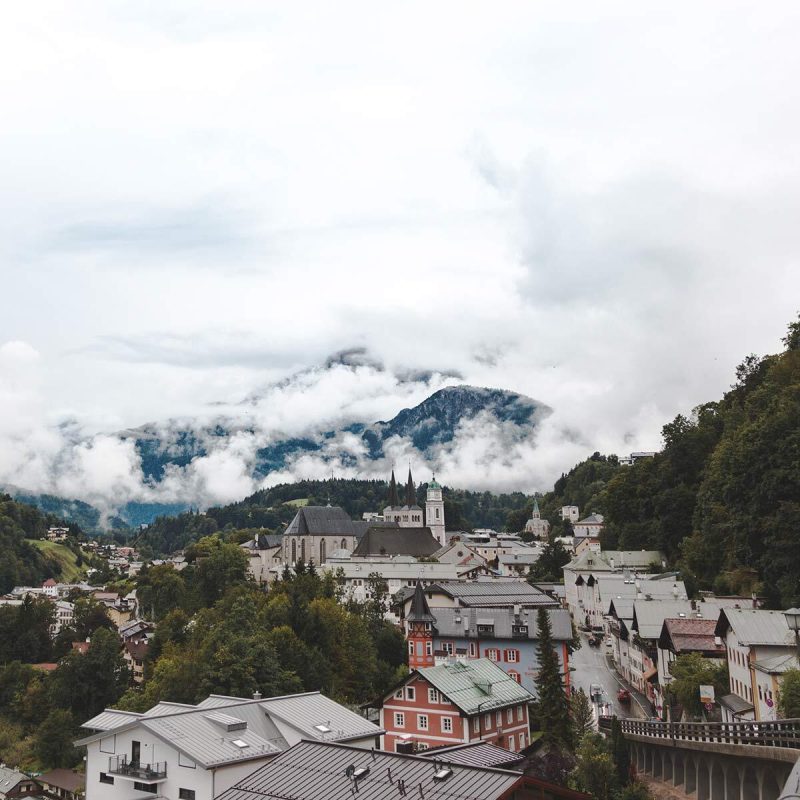 Ortskern Berchtesgaden