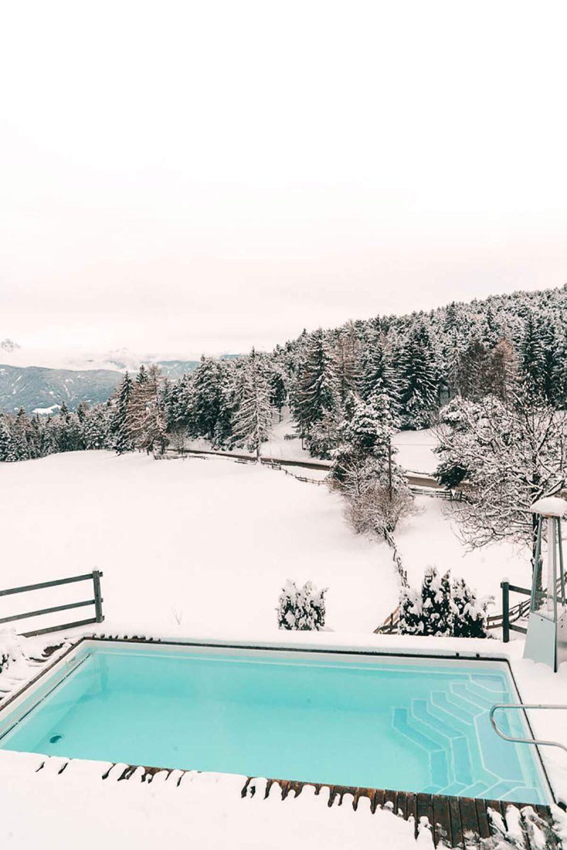 Pool Hotel Tann Südtirol