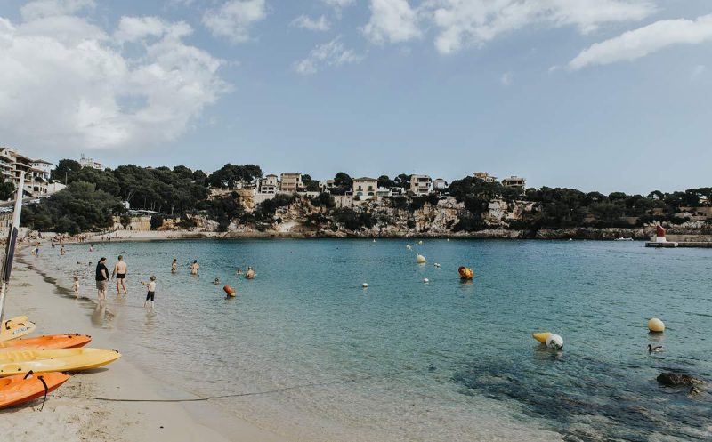 porto cristo mallorca spain